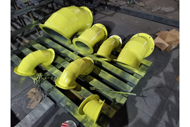 Отводы сварные