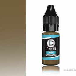 Пигмент для бровей DRAIFF MIX ЗОЛОТОЙ БЛОНД  - pm-shop24.ru