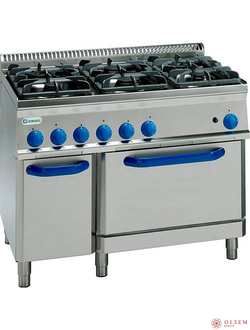 Плита газовая Tecnoinox PF105GG7