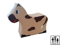 Мягкие модули "Веселые зверята" - "Корова"