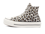 Кеды Converse Chuck Taylor All Star Archive Leopard Print Platform High Top леопардовые