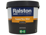 Ralston SuperTex Mat Матовая моющаяся краска