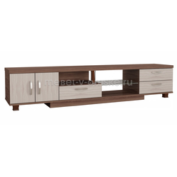 ШМ133 Тумба ТВ Гармония-1. Размер: 2000х410х400.