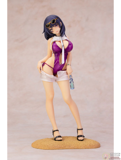 Фигурка 1/6 Toshiue Kanojo Purple Ver.