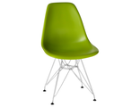 Стул обеденный DSR светло-зеленый, салатовый, лаймовый
