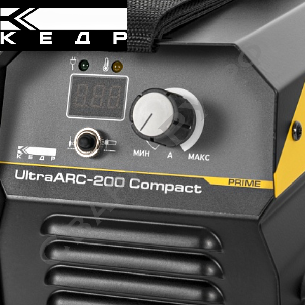 Инвертор сварочный Кедр UltraARC-200 Compact