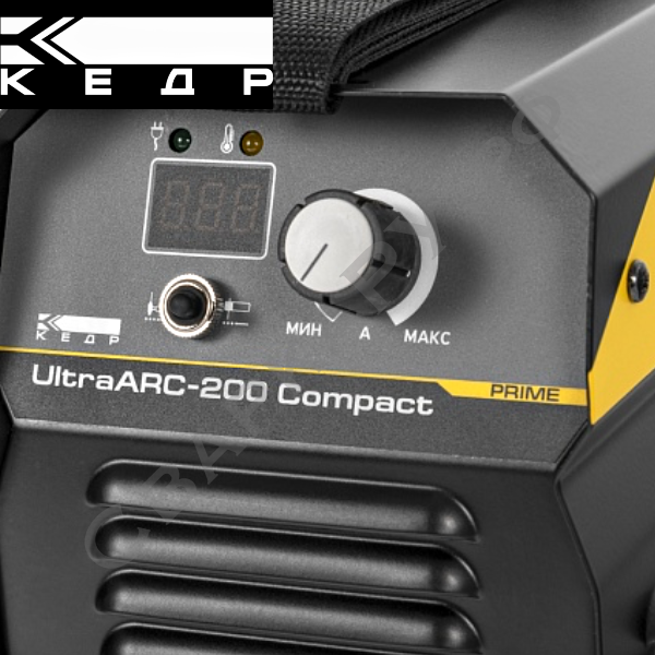 Аппарат инверторный кедр ULTRAARC-220 Compact (220в, 10-220а). Compact 200. Сварочный инвертор производственный Советский. Кедр сварочное оборудование логотип.