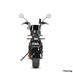 Электроскутер WHITE SIBERIA MINI R 3.0 BLACK 60V