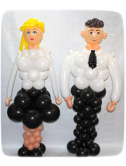 №130 Выпускники высота ~ 1,6 м.