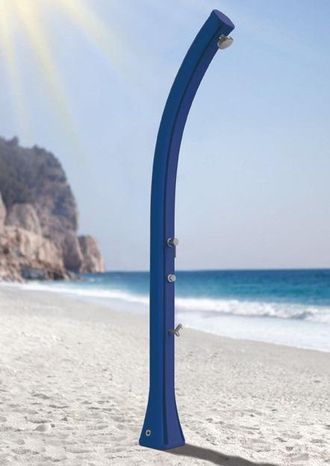 Душ уличный Happy H120 для благоустройства пляжной зоны отдыха