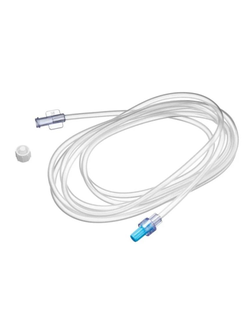 Линия удлинительная 1,5 мм, длина 150см, Polymed, 100 шт/уп