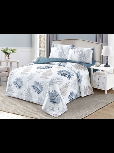 Постельное белье с одеялами TANGO Primavera сатин-твил семейное 150x200x2 230x250x1 50x70x2 W500-75