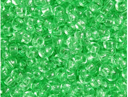 БИСЕР PRECIOSA 10/0 - 50г - 01161 ПРОЗРАЧНЫЙ КРИСТАЛЛ ЗЕЛЁНЫЙ