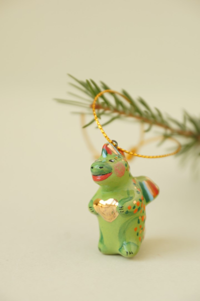 Дракончик с сердечком