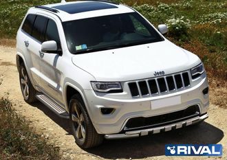 Пороги Jeep Grand Cherokee (2010-н.в.), RIVAL, Россия