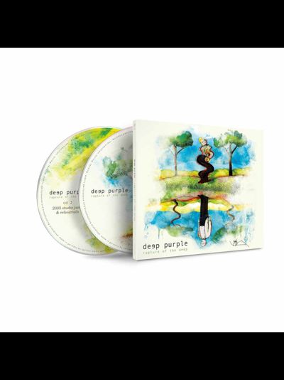 Deep Purple - Rapture Of The Deep 2-CD 20th Anniversary