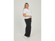 Свободные женские брюки арт. 1305 (Цвет черный) Размеры 56-66