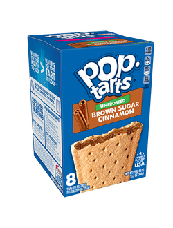 Pop Tarts with Cinnamon 384 гр (8 шт)