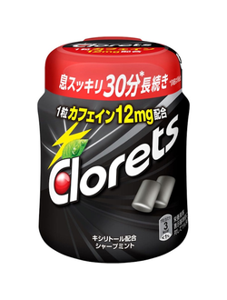 Жевательная резинка Clorets XP Sharp Mint Bottle (140 г)