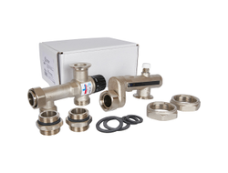 Насосно-смесительный узел STOUT 20-55°C, без насоса, Италия