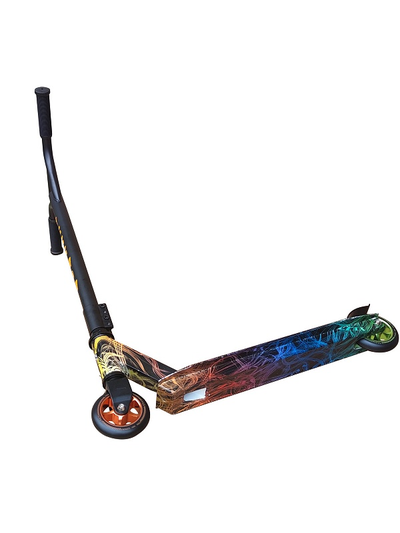 Трюковой самокат Yezz WOW MS-173 оранжевый