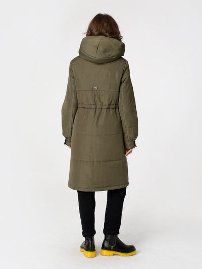 Пальто 23301 хаки