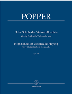 Popper: High School of Violoncello Playing op. 73