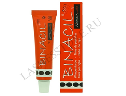 Краска для бровей и ресниц Binacil «ЧЁРНЫЙ» "Black" (15 мл)