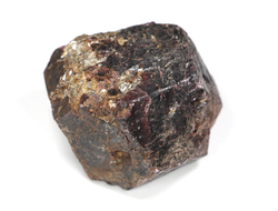 Гранат Альмандин кристалл, Россия, Кольский п-ов, Тахлинтуайв гора (42*38*28 мм, 112 г) №26351