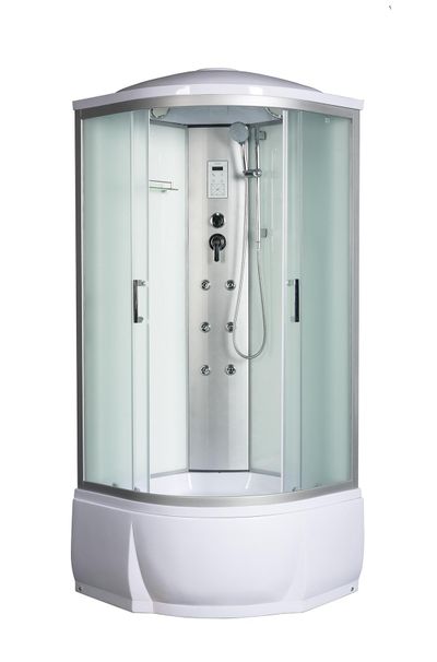 Душевая кабина RIVER, DUNAY 100/46 МТ, 100x100x210 см.