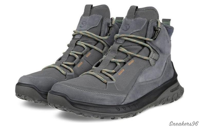 ECCO ULT-TRN MID Waterproof Grey / Серые (41-45)