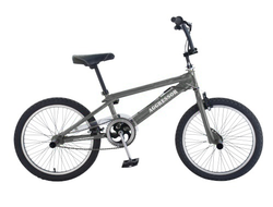 BMX AGRESSOR (серый, мал. звезда)