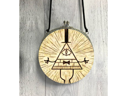 Сумка круглая Билл Шифр №4