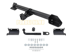 Фаркоп BERG шар А, 1500/75 кг. для Kia Rio X-Line (2017-)