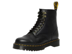 Ботинки Dr Martens 1460 Bex Faux Fur-Lined Leather Black