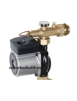 Узел смешения Danfoss FHM-C6 с 3-х скоростным насосом UPS 15-60