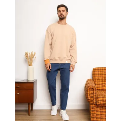 МУЖСКОЙ СВИТШОТ "СВЕТЛОЕ ВДОХНОВЕНИЕ"