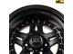 Комплект дисков R16 10,0J ET-44 6*139,7 Sakura Wheels R3917 Черный (№ 531)