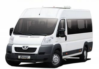 Микроавтобус Пежо Бокстер (Peugeot Boxer) белый