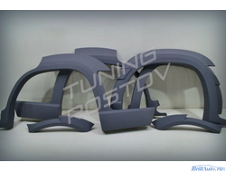 Расширители арок (фендера) Wald Toyota Land Cruiser 200 2016+