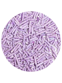 ECO-Premium "Лаванда" Комкующийся древесный наполнитель на развес, 1 кг (2,5 л)