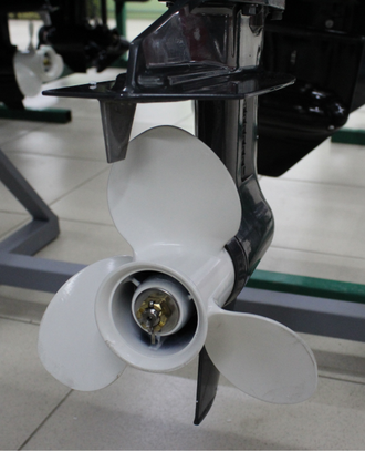 Лодочный мотор Sea-Pro T 9.9S Pro 2х тактный, 18 л.с., 294 куб. см, 41 кг