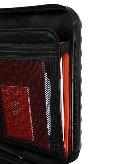 Пластиковый кейс для ноутбука 17 - 18 дюймов Optimum, черный матовый