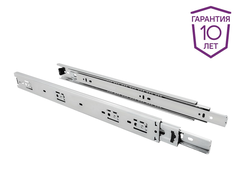 Шариковые направляющие полного выдвижения SLIDE L=550мм,H-45мм, нагр-30кг, (11.0246)  AQ *