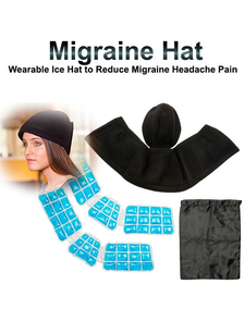 Шапка для облегчения головной боли Migraine Hat оптом