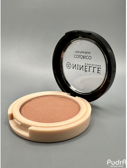 Ninelle Сатиновые румяна для лица COLORICO 405 розово-бежевый