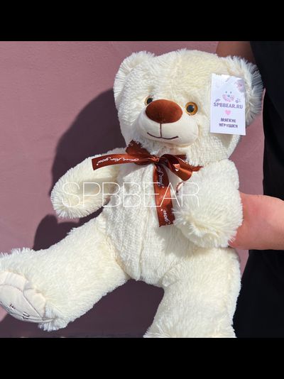 Плюшевый мишка 65 см бежевый Феликс