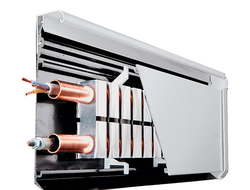 Электрический теплый плинтус