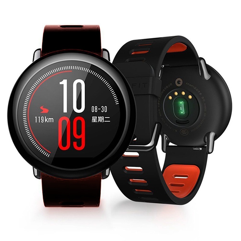 Умные часы и браслеты - Умные часы Xiaomi Amazfit Pace Черные