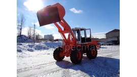 Фронтальный погрузчик ПК 33-01-00 после капремонта